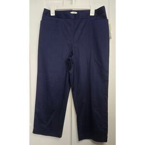 Liz Golf Women's Blue Performance Cropped Pants- Size 12